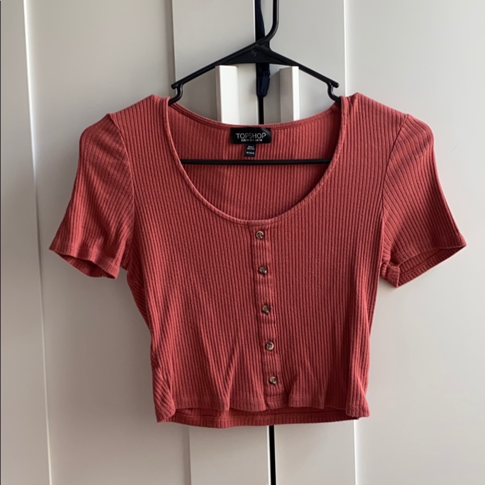 Cute Summer Cropped Tee